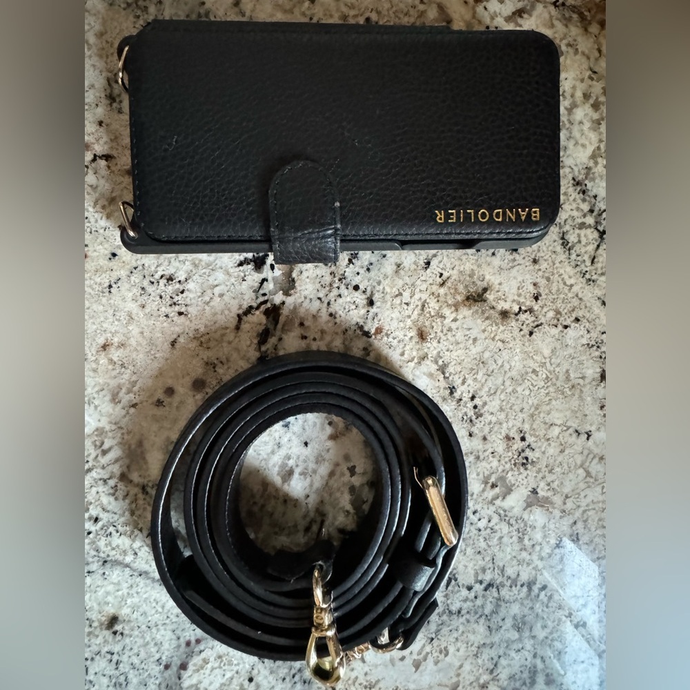 Bandolier case for iPhone X